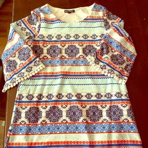 Girls Sequin Hearts Dress size 12